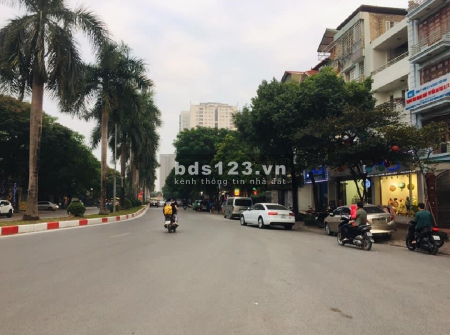 Bán Biệt Thự khu đô thị Văn Phú, 215m2*4T, Nội thất nhập châu âu, khu vưc Vip 17,9 tỷ