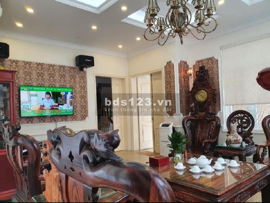 Bán Biệt Thự khu đô thị Văn Phú, 215m2*4T, Nội thất nhập châu âu, khu vưc Vip 17,9 tỷ