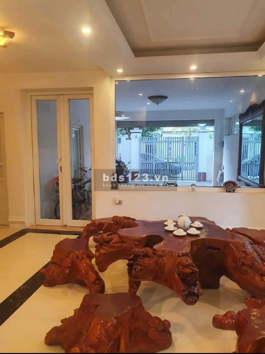 Bán Biệt Thự khu đô thị Văn Phú, 215m2*4T, Nội thất nhập châu âu, khu vưc Vip 17,9 tỷ