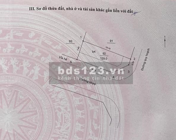 Bán Biệt thự Liền kề Văn Phú diện tích sử dụng 130m2, 5 tầng lô góc giá bán nhỉnh 11 tỷ