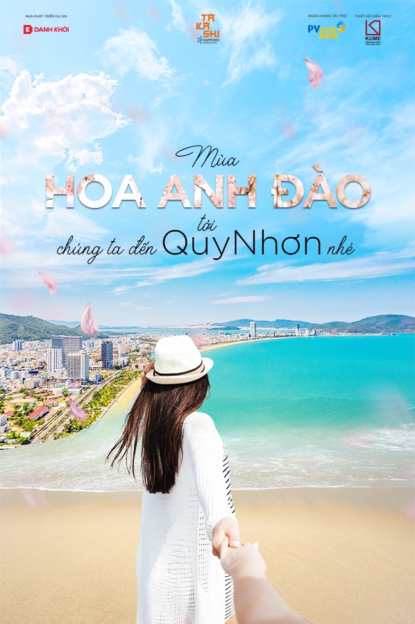 Chiêm ngưỡng mùa hoa anh đào tại Takashi Kỳ Co, liên hệ xem nhà 0908735752
