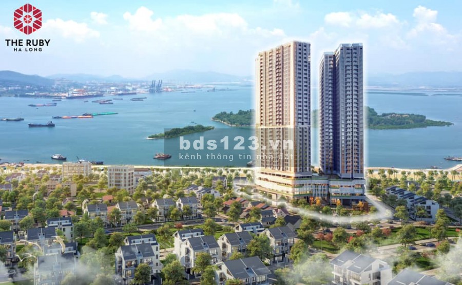 Quỹ căn độc quyền B2702 dự án The Ruby Ha Long, giá chỉ từ 222 triệu, hệ thống tiện ích 5 sao