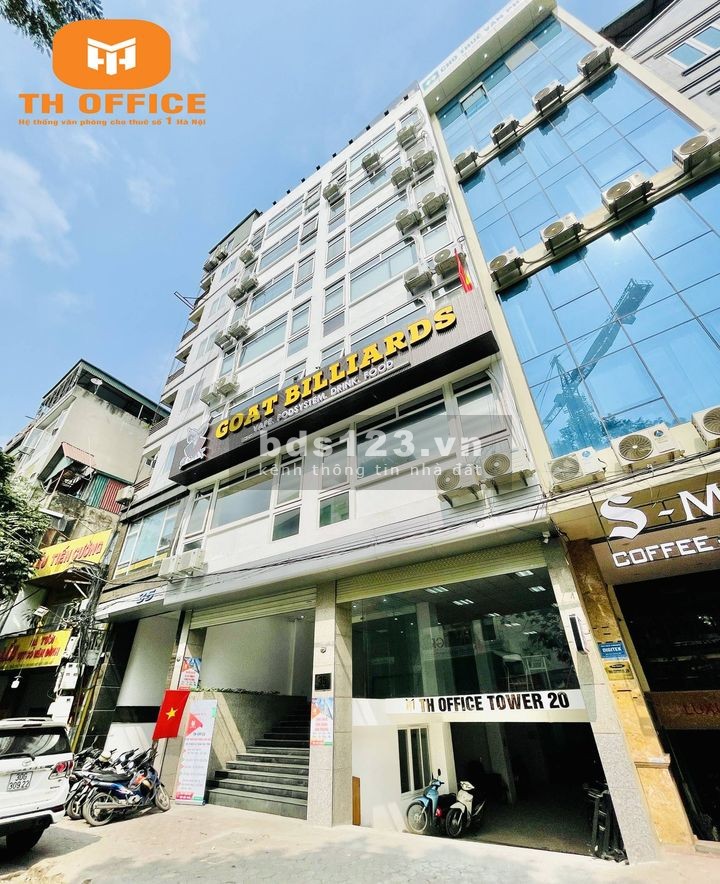 Cần Sang nhượng lại sàn văn phòng 75m2 tại Trần Thái Tông - Cầu Giấy