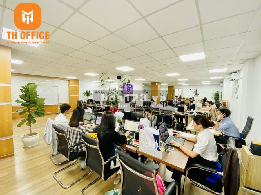 Cần Sang nhượng lại sàn văn phòng 75m2 tại Trần Thái Tông - Cầu Giấy