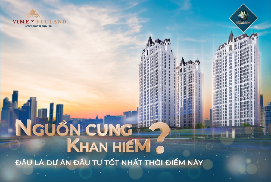 Chung cư cao cấp Xuân Đỉnh từ 2-4 phòng ngủ diện tích từ 67.8-129.5 m2, giá tốt đầu tư