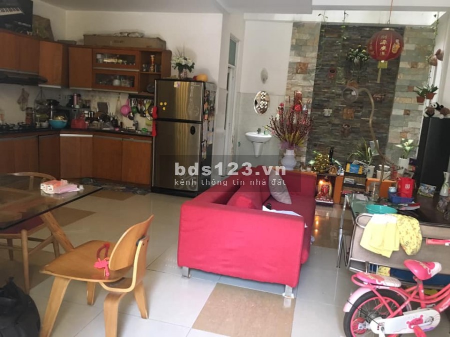 (Bình Thạnh)Nhà đẹp, hẻm ba gác, Nơ Trang Long diện tích 58m2, 3 tầng, giá bán 5 tỷ