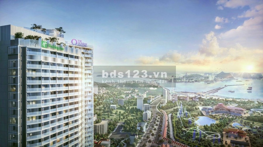 The Holiday Second Homes Quốc Dân tại Hạ Long giá chỉ từ 30 triệu, sổ sẵn, bàn giao ngay
