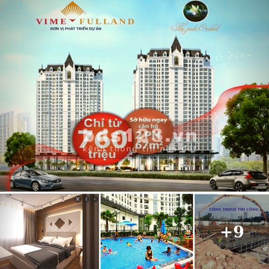 Suất ngoại gian ưu đãi đặc biẹt tại chung cư The Jade Orchid giá bán 2.5 tỷ, tiện ích đủ