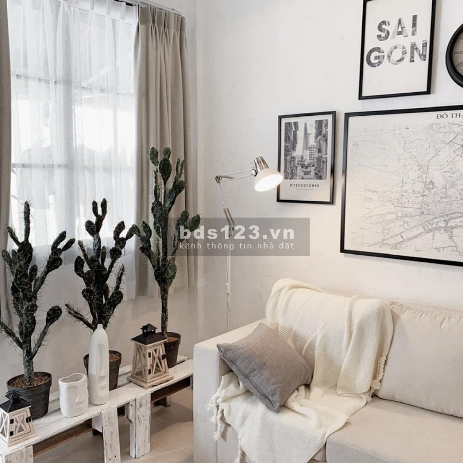 Bán nhà Đường Bùi Thị Xuân Quận 1 diện tích sử dụng 92m2 giá bán 6 tỷ 45