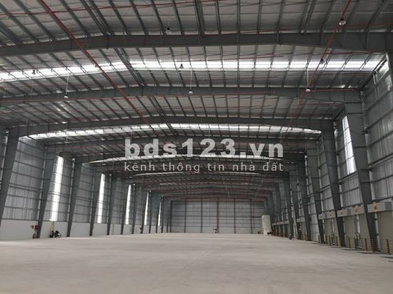 Cho thuê nhà xưởng mới tại Kinh Môn Hải Dương diện tích sử dụng 6000m2, tiện ích đủ