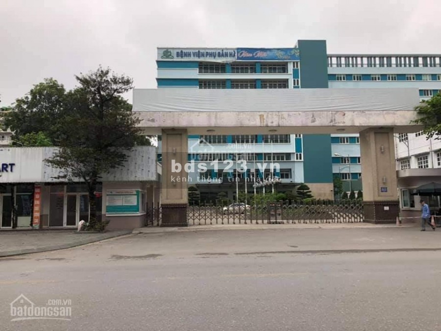Bán nhà mặt phố Trường Lâm, đối diện bệnh viện Đức Giang, 57m2, giá 8.7 tỷ, siêu hiếm, vỉa hè rộng