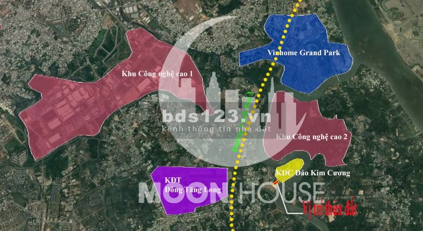 1094m2 đất mặt tiền đường Long Thuận Phường Trường Thạnh quận 9