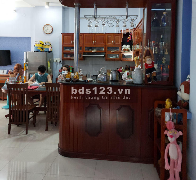 Bán Nhà 3 tầng HXH Phạm Văn Chiêu, P.14, Gò Vấp diện tích 112m2 giá 8,35 tỷ thương lượng