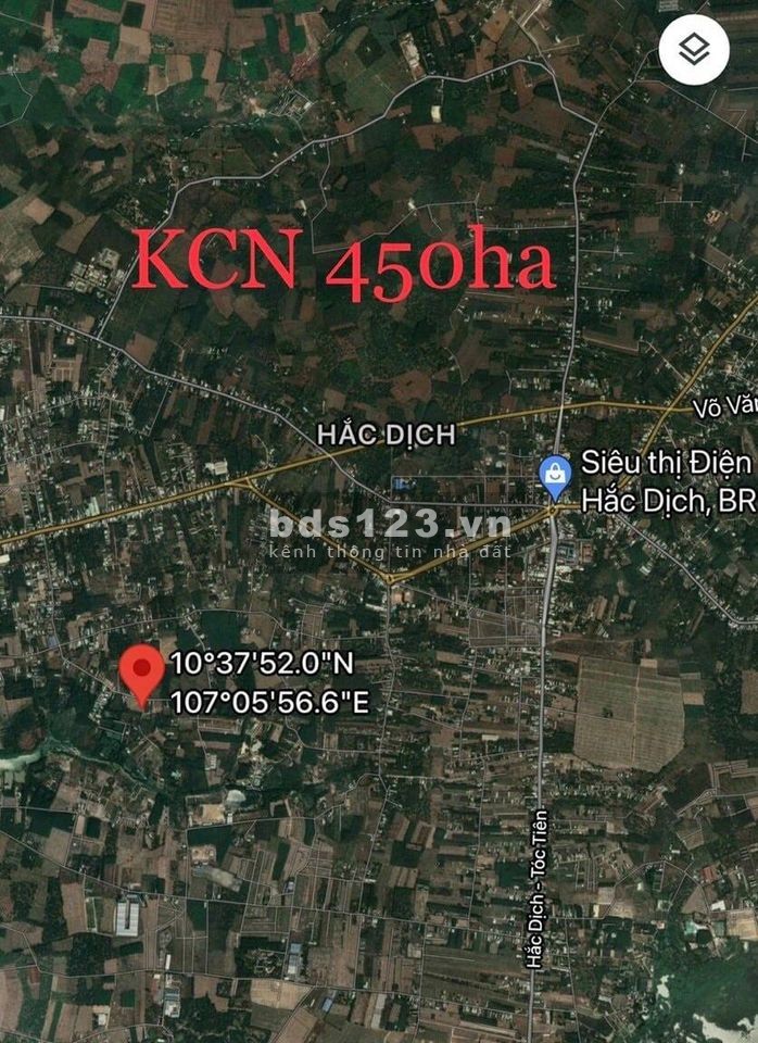 Siêu phẩm đất thổ cư giới hạn tại K.Phố Suối Nhum sổ hồng riêng từng nền, giá tốt