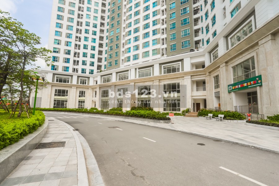 Ra hàng 3 tầng shophouse khối đế dự án IA 20 Ciputra giá chỉ 36tr/m2 bàn giao ngay