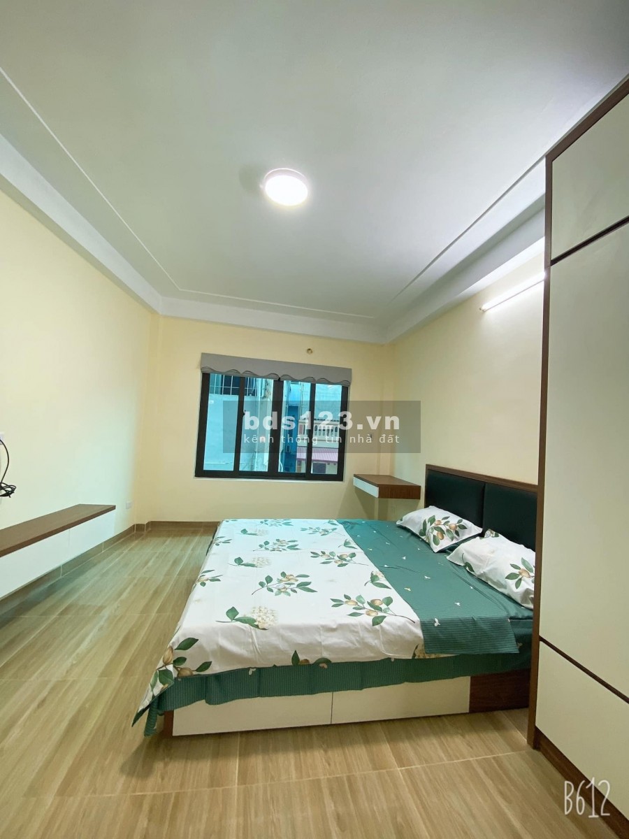 Bán nhà đẹp Xuân Đỉnh, gác lửng, ngõ thông rộng, diện tích 33m2 đúc 5 tầng giá 3.55 tỷ