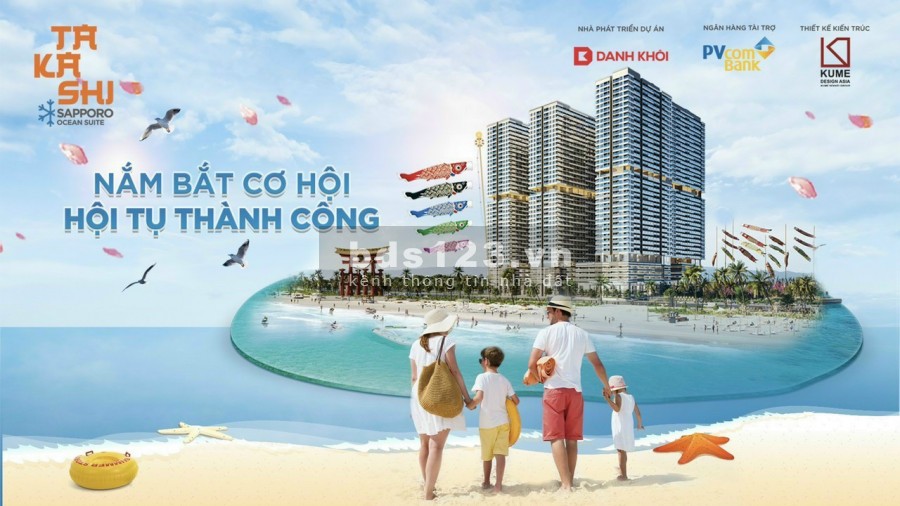 TAKASHI- Quy Nhơn- TP Nhật giữa lòng Quy Nhơn chỉ 139 triệu, thanh toán linh hoạt