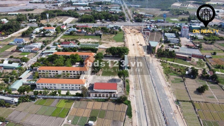 Cần bán đất nền Xã Tân Hải Phú Mỹ giá bán 6 triệu/m2 đầu tư lời ngay, sổ sẵn chính chủ