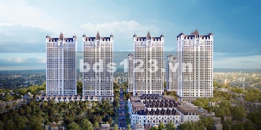 Ra mắt: Căn hộ cao cấp kiến trúc Tân Cổ Điển Châu Âu đầu tiên tại đường Phạm Văn Đồng