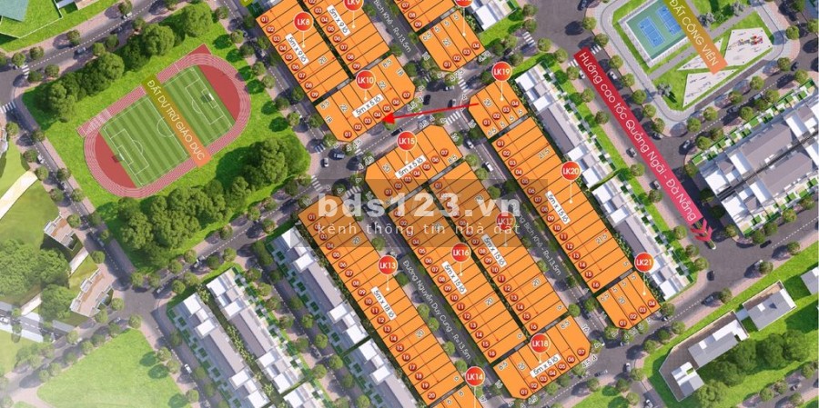 Sở hữu ngay đất ở đô thị, tại La Hà với giá gốc F0, tặng ngay vàng PNJ