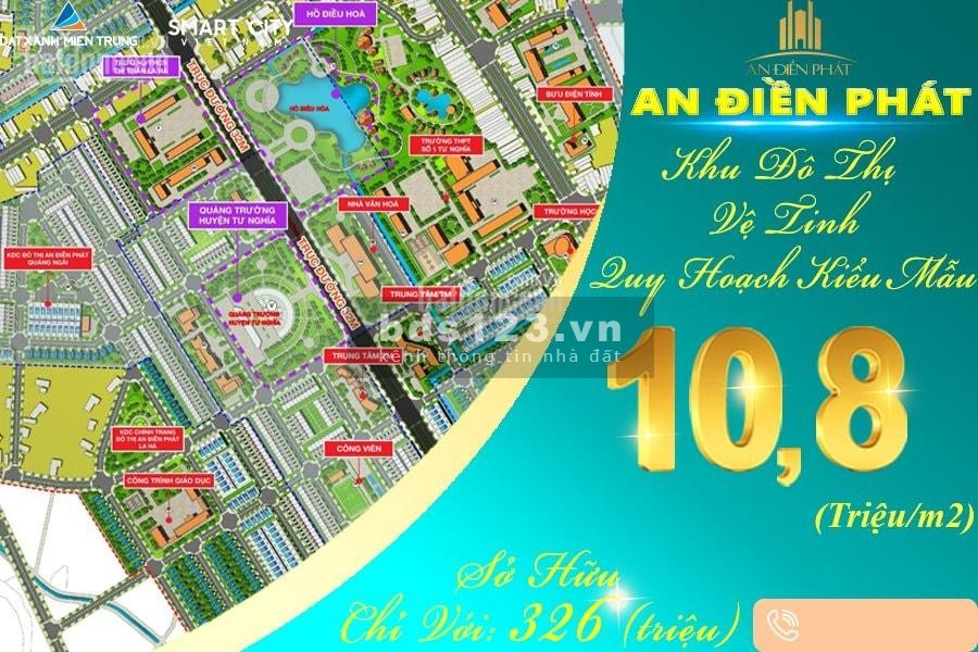 Sở hữu ngay đất ở đô thị, tại La Hà với giá gốc F0, tặng ngay vàng PNJ
