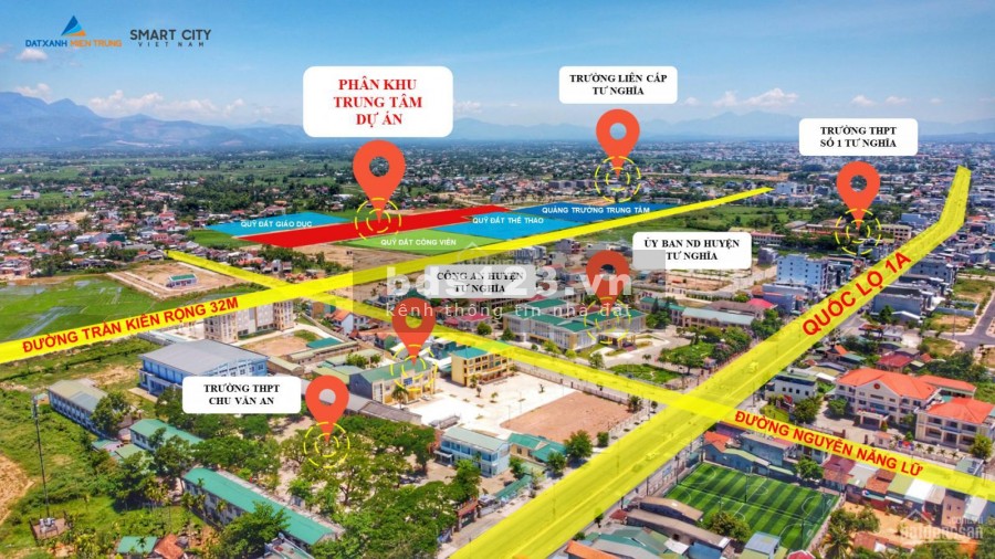 Sở hữu ngay đất ở đô thị, tại La Hà với giá gốc F0, tặng ngay vàng PNJ