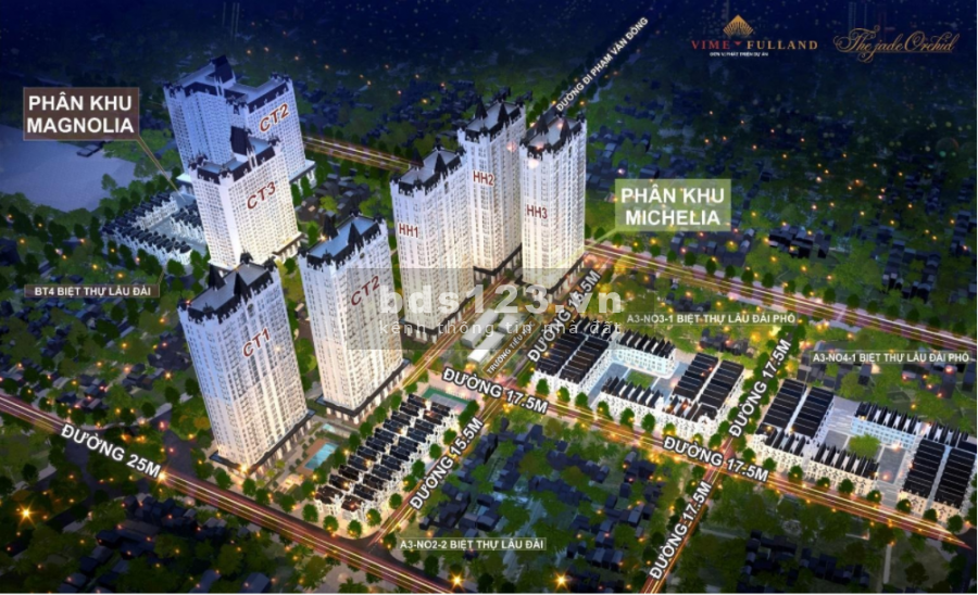 Chuẩn bị mở bán 249 căn hộ cao cấp tại dự án The Jade Orchid Vimeffulland Phạm Văn Đồng