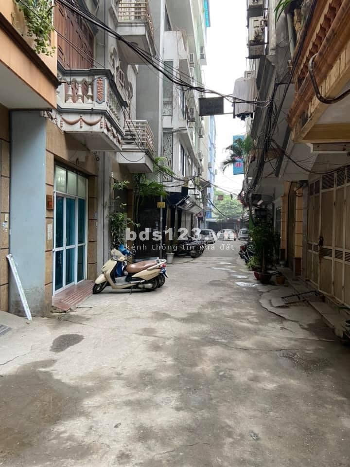 Bán nhà nguyên căn Quang Trung Quận Hà Đông, dt 50m2, ngõ rộng cực hiếm, giá 3.3 tỷ