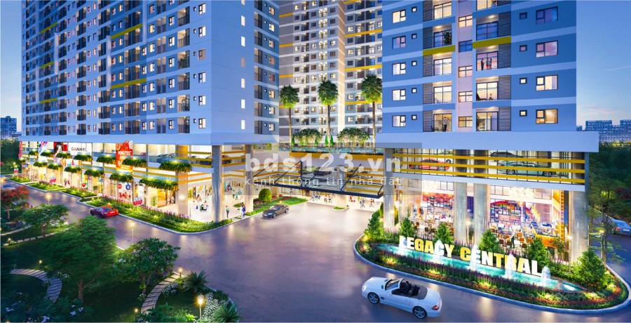 Cùng đón sự kiện trải nghiệm nhà mẫu Legacy Central, hiện đại và năng động, giá 900 triệu