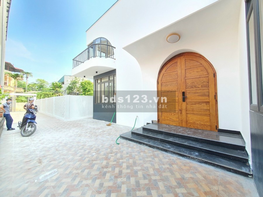 Chỉ 3,4 tỷ lô biệt thự 186m2 nhận nhà luôn và sổ đỏ full nội thất - Trại giao Khai Quang Vĩnh Yên