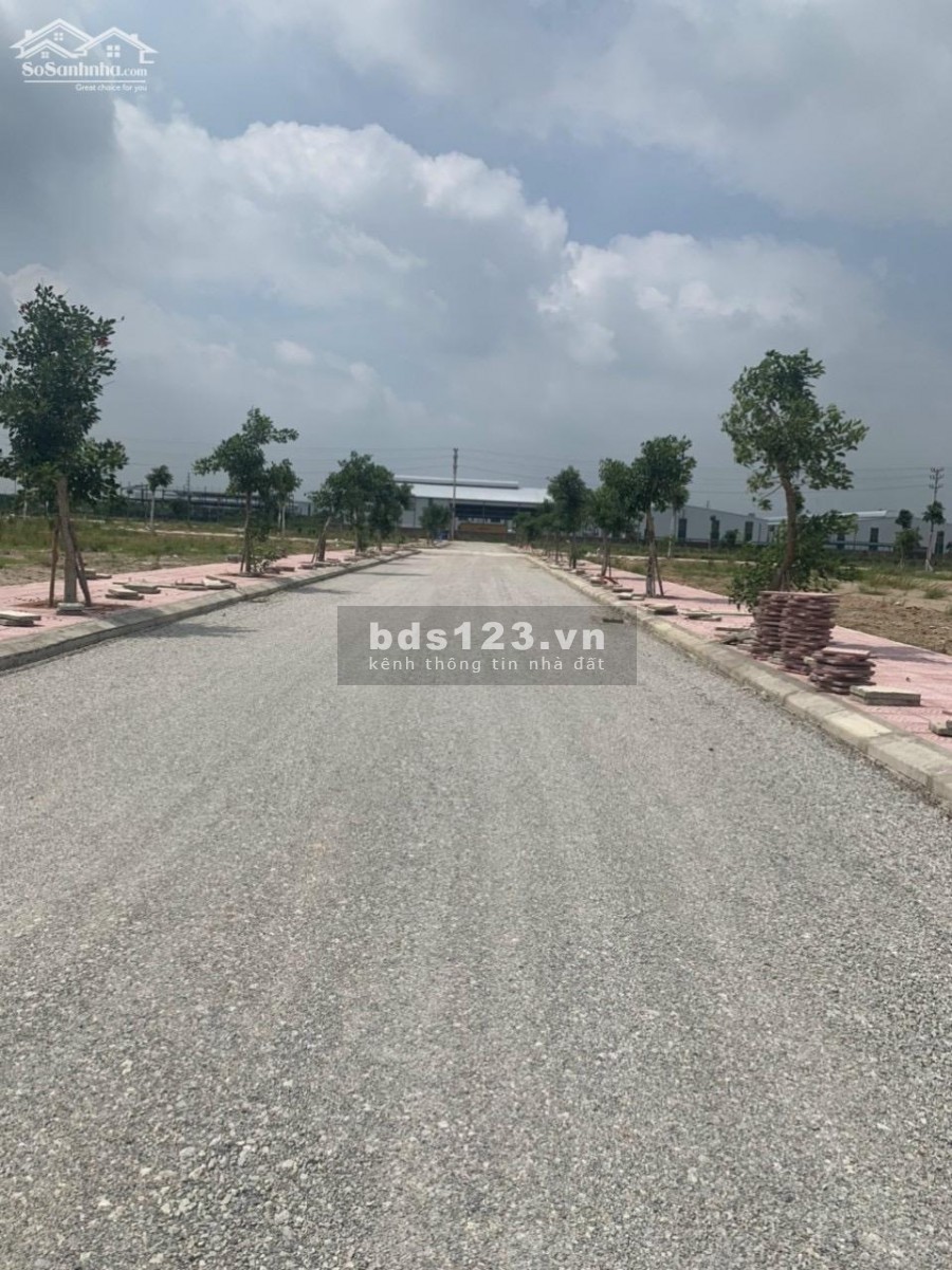 Bán đất nền dự án Dũng Liệt, Yên Phong, Bắc Ninh, giá bán 1.7 tỷ, vị trí đắc địa, sổ sẵn