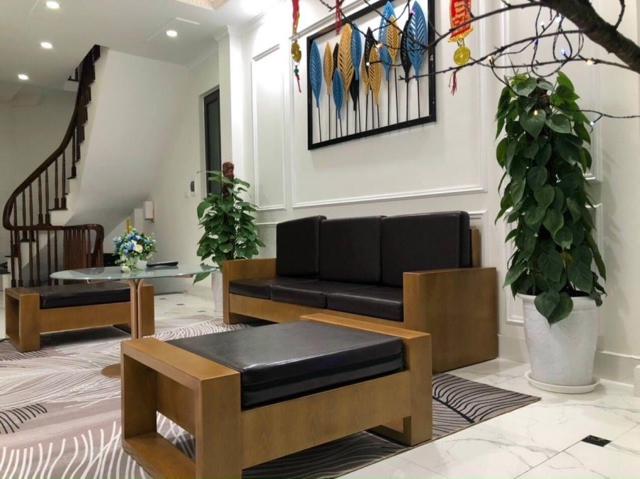 Bán Nhà Hồ Tùng Mậu gara ô tô nhà mới đẹp ngay xạnh Vinhomes Gardenia Hàm Nghi giá 4,8tỷ