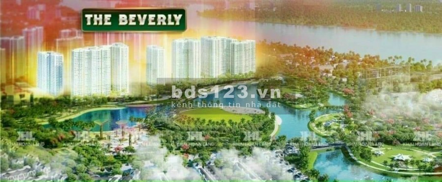 Chính thức nhận giữ chổ căn hộ Hạng Sang vị trí Kim Cương tại Vinhomes Grand Park - Beverly kiểu Mỹ