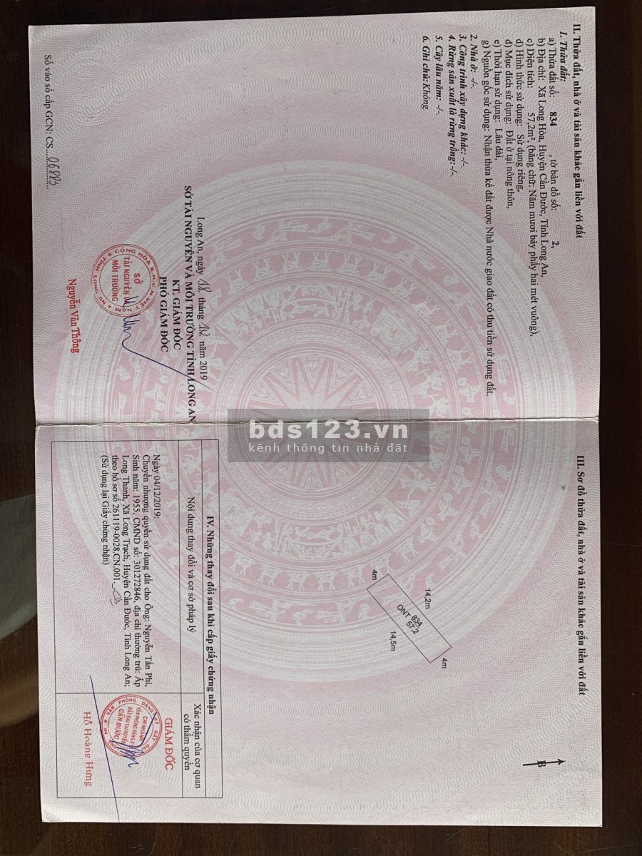 Nhà phố sổ riêng Long Hòa, Long An
