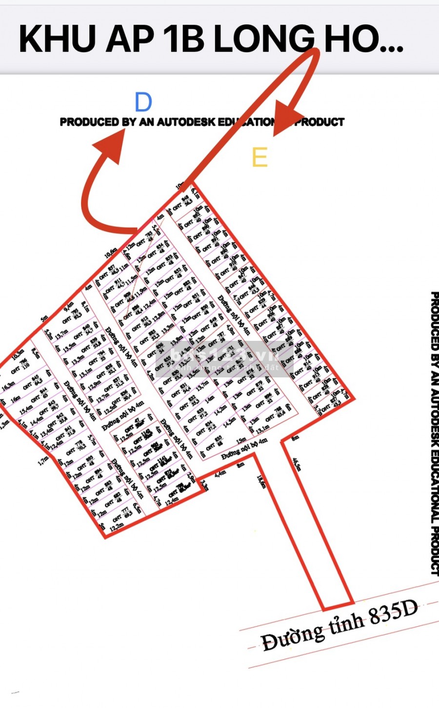 Nhà phố sổ riêng Long Hòa, Long An