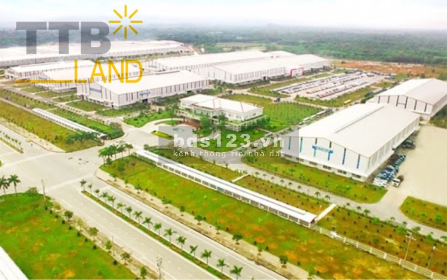 Bán đất trong khu công nghiệp khu vực QL 1A, Bến Lức, Long An, diện tích 1,4ha - 25ha