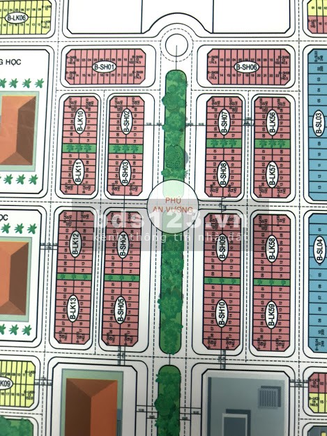 Giao đất ngay 102m2 giá 1.6 tỉ, mặt sau đường 61, sát ngay chung cư cao cấp New City Phố Nối