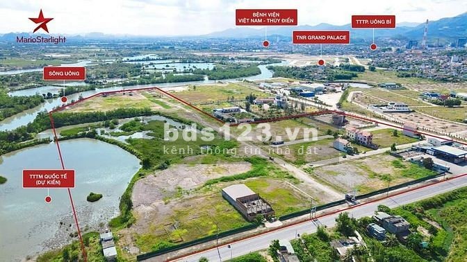 Đón sóng đầu tư đất nền dự án trung tâm thành phố Uông Bí, sở hữu sổ đỏ lâu dài
