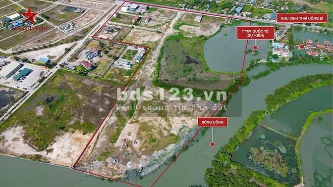 Đón sóng đầu tư đất nền dự án trung tâm thành phố Uông Bí, sở hữu sổ đỏ lâu dài