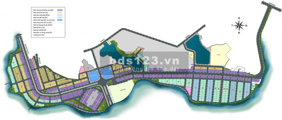 Thông Tin Dự Án River Bay Vĩnh Yên - Khu Đô Thị Sinh Thái Vĩnh Yên Mở Bán Đợt 1