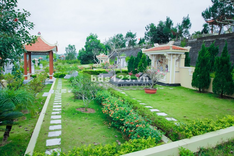 Bán đất công viên tâm linh Lạc Hồng Viên, đảm bảo đạt tiêu chuẩn tất cả các yếu tố cảnh quan