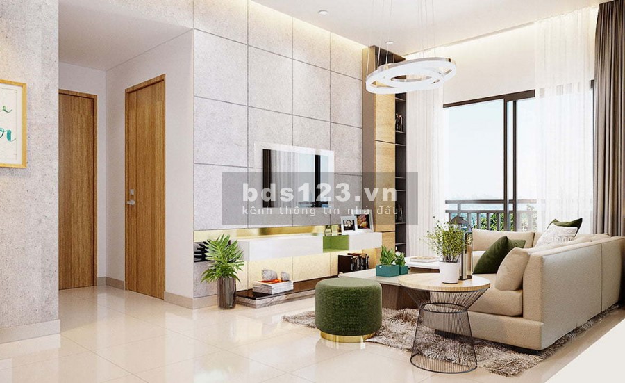 Chỉ 750tr sở hữu CH thông minh chuẩn resort 5* 2PN sát ga Metro + TTHC Q12, đủ tiện ích, SH lâu dài