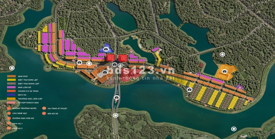 Thông Tin Dự Án River Bay Vĩnh Yên - Khu Đô Thị Sinh Thái Vĩnh Yên Mở Bán Đợt 1