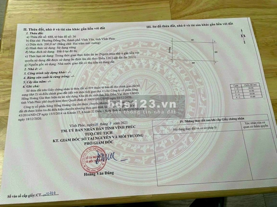 Thông Tin Dự Án River Bay Vĩnh Yên - Khu Đô Thị Sinh Thái Vĩnh Yên Mở Bán Đợt 1