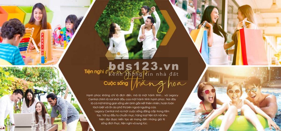 Cùng đón sự kiện trải nghiệm nhà mẫu Legacy Central, hiện đại và năng động, giá 900 triệu