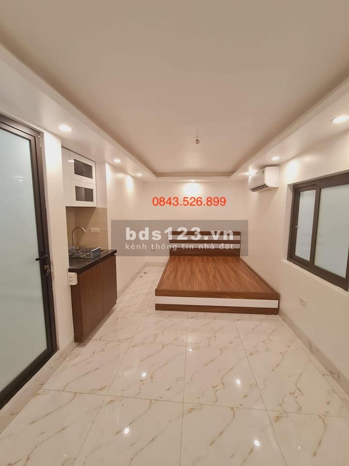 Bán nhà riêng Vĩnh Tuy ngõ nông, thông chung cư mini diện tích 60m2 giá chỉ hơn 6 tỷ