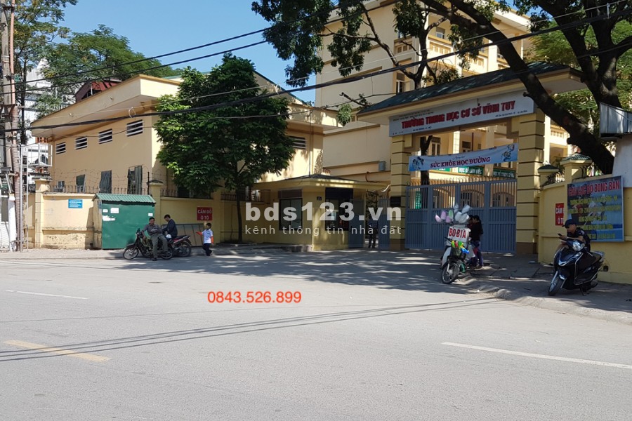 Bán nhà riêng Vĩnh Tuy ngõ nông, thông chung cư mini diện tích 60m2 giá chỉ hơn 6 tỷ