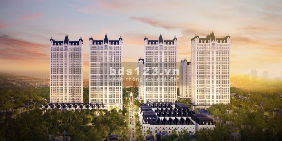Ra mắt chung cư Vimefulland Phạm Văn Đồng 4 phòng ngủ diện tích sử dụng 129m2
