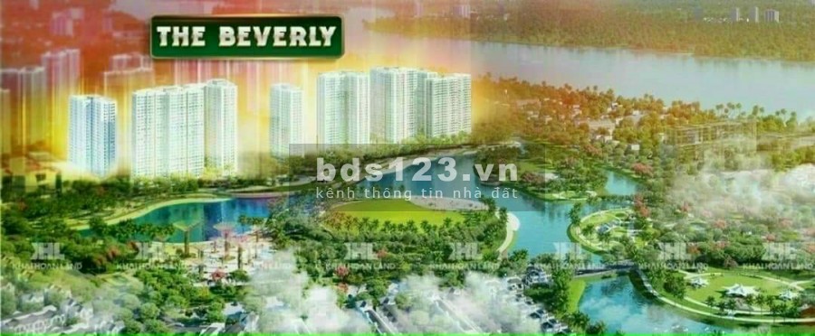 Chỉ từ 60-65 triệu rumo cho phân khu cao tầng đẹp nhất Vinhome Grand Park - The BeverLy