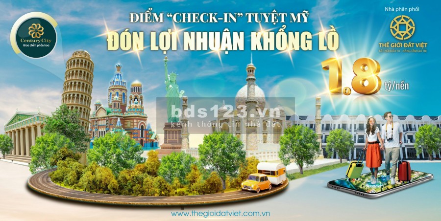 Bán đất nền giá rẻ huyện Long Thành, cam kết lợi nhuận đến 18% sau 12 tháng